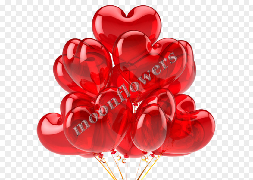 Heart Toy Balloon Adobe Photoshop PNG