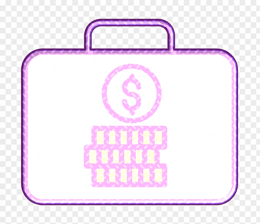 Investment Icon Business And Finance Suitcase PNG