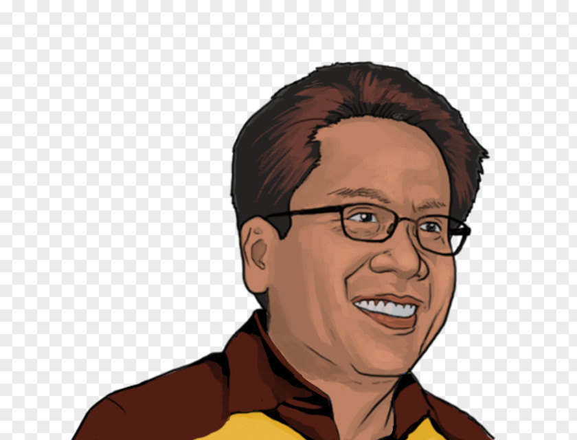 Journalist Cartoon Mar Roxas Philippines Drawing PNG