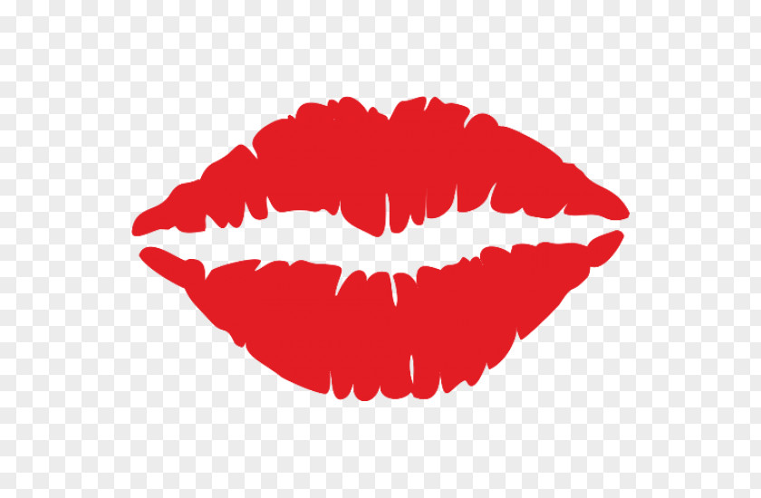 Kiss Lip Gloss Wall Decal Clip Art PNG
