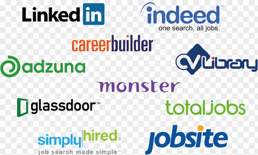 Logo Employment Website Job Hunting Brand PNG
