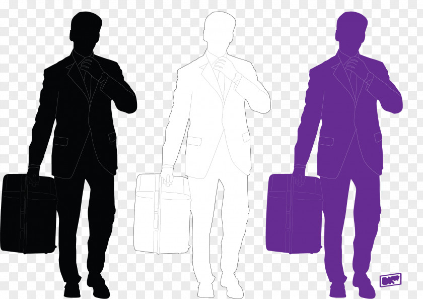 Management Profile Businessperson Silhouette Clip Art PNG