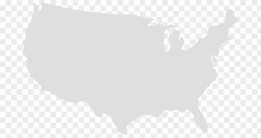Map United States Of America Blank U.S. State Clip Art PNG
