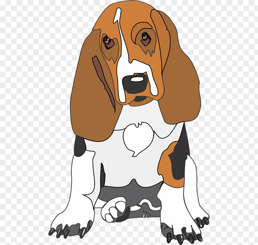 MASCOTAS Beagle Basset Hound Puppy Dog Breed Clip Art PNG
