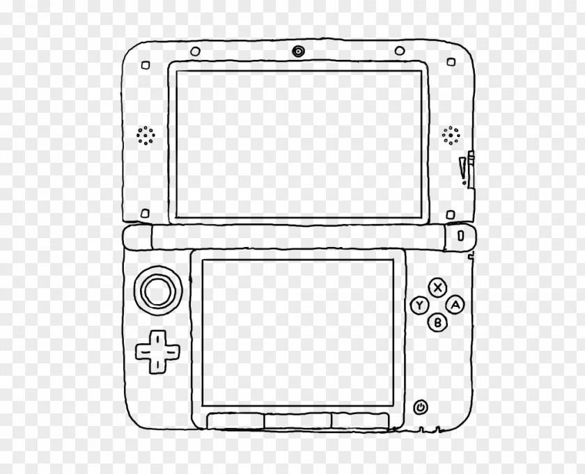 Nintendo Video Game DS Drawing Aesthetics PNG