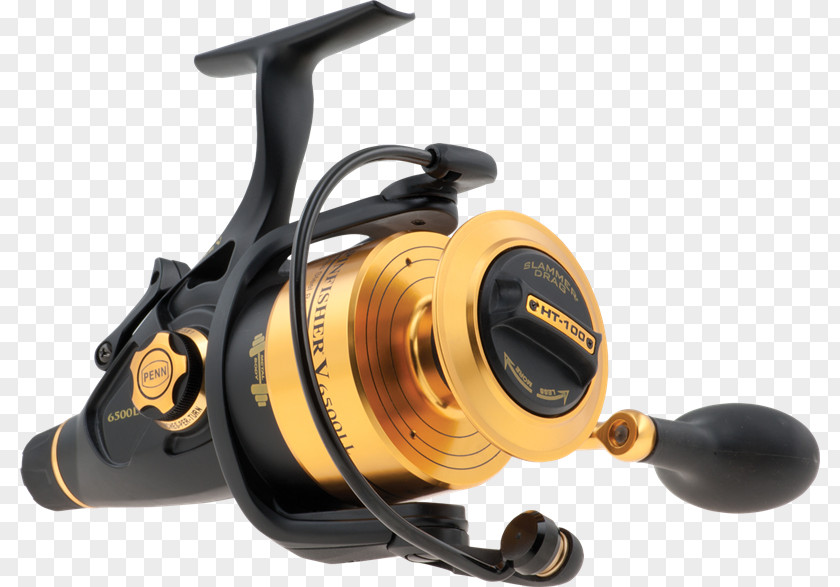 Penn Reels PENN Spinfisher V Spinning Reel Fishing Rods PNG