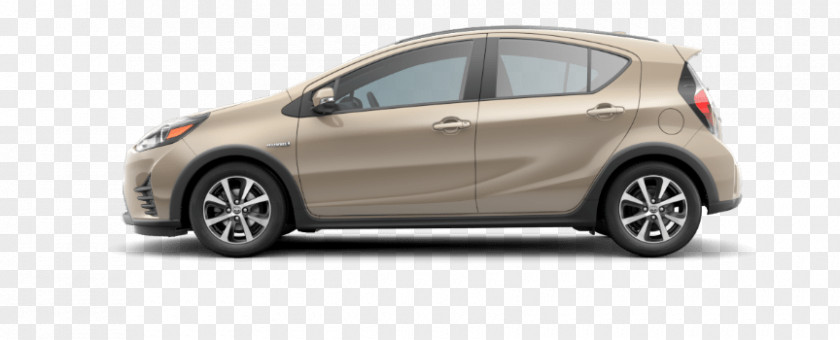 Prius C 2018 Toyota Car Driving Hybrid Synergy Drive PNG