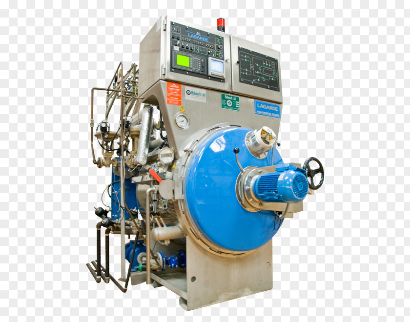 Retort Lagarde Autoclaves Machine Pasteurization Vapor PNG