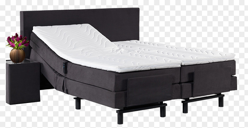 Royal Bed Frame Box-spring Mattress Base PNG