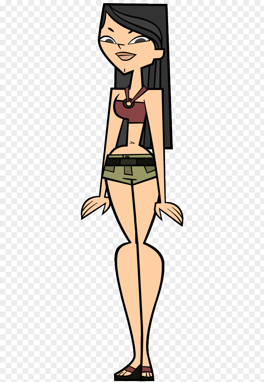 Season 3Others Heather Leshawna Total Drama Action Island World Tour PNG