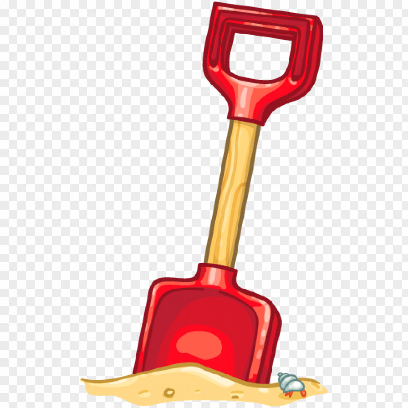 Spade Weapon Sandstone Beach Castle Number PNG