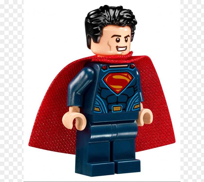 Superman Lego Minifigure Batman Super Heroes PNG