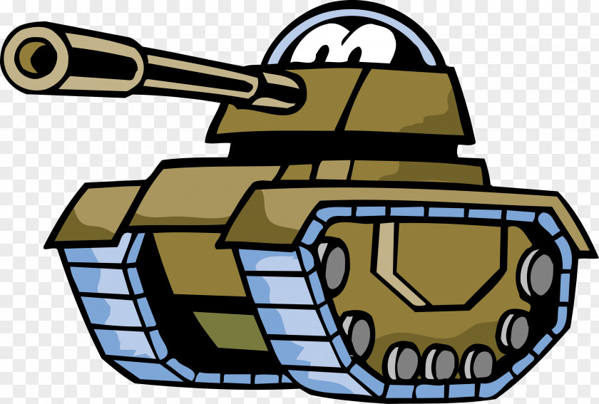Tank Vector Graphics Cartoon Image Drawing PNG