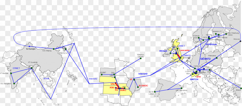 Topo Infrastructure Geni Innovation Internet Distributed Networking PNG