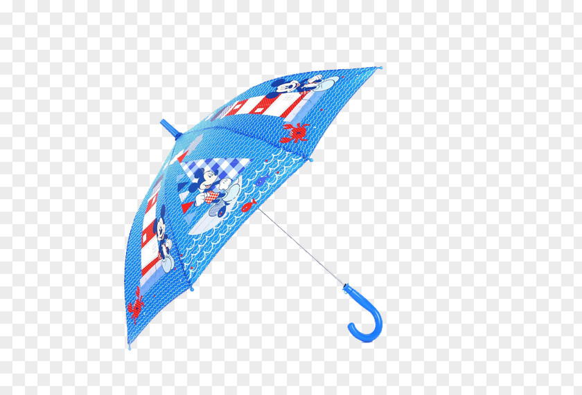 Umbrella Blue PNG