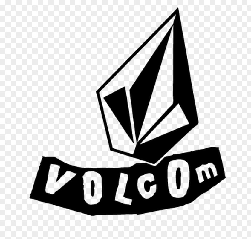 Volcom Decal Logo Sticker Brand PNG