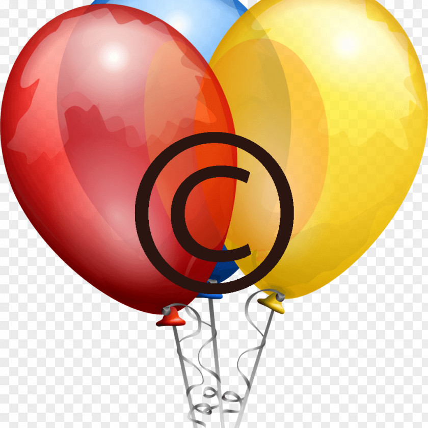 3 Balloon Clip Art PNG