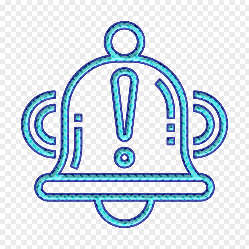 Bell Icon Alarm Cyber Crime PNG