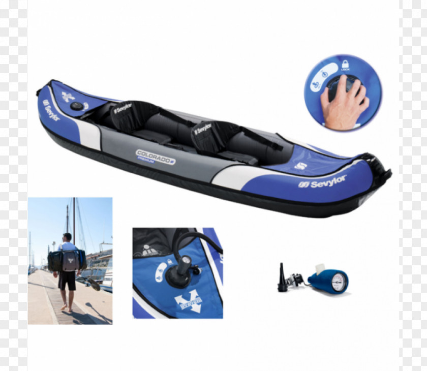 Boat Kayak Inflatable Sevylor PNG