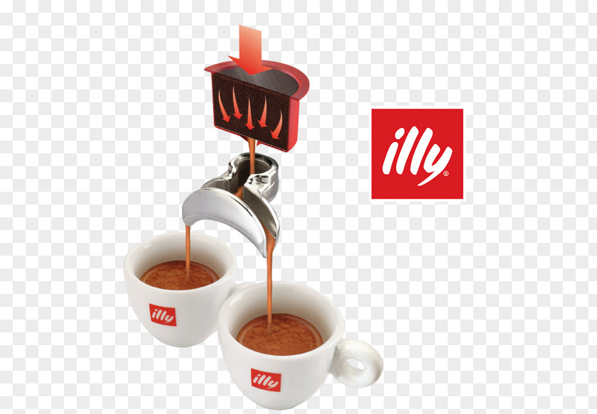 Coffee Espresso Illycaffè Cappuccino Cafe PNG