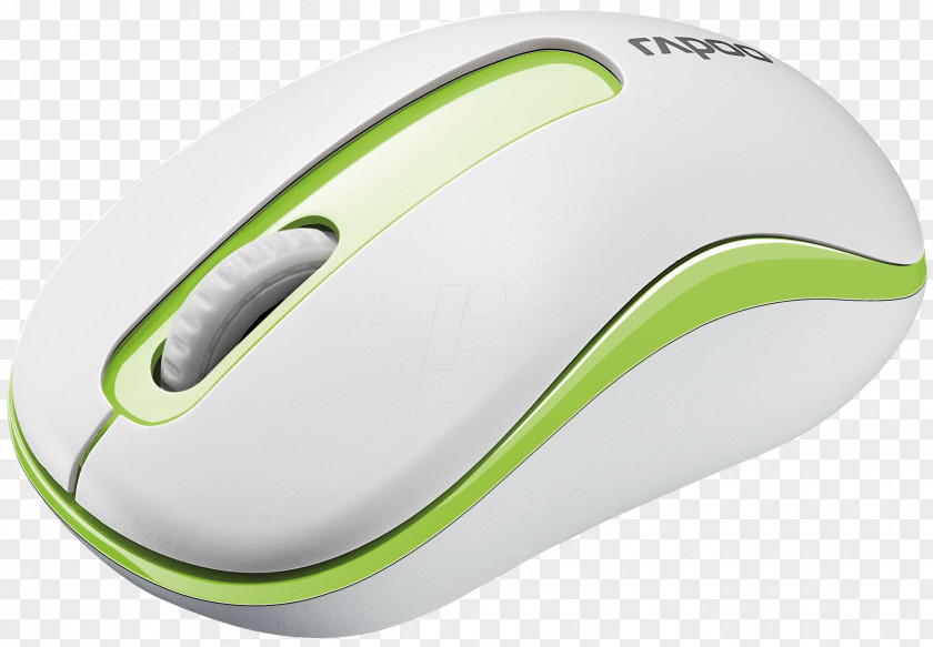 Computer Mouse Rapoo M10 Plus Optical Wireless PNG
