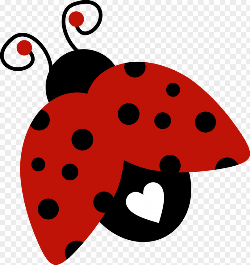Cute Ladybug Ladybird Bee Insect Clip Art PNG