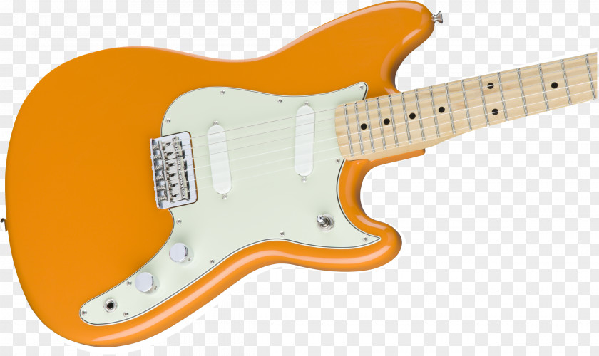 Electric Guitar Fender Duo-Sonic Mustang Musical Instruments Corporation PNG