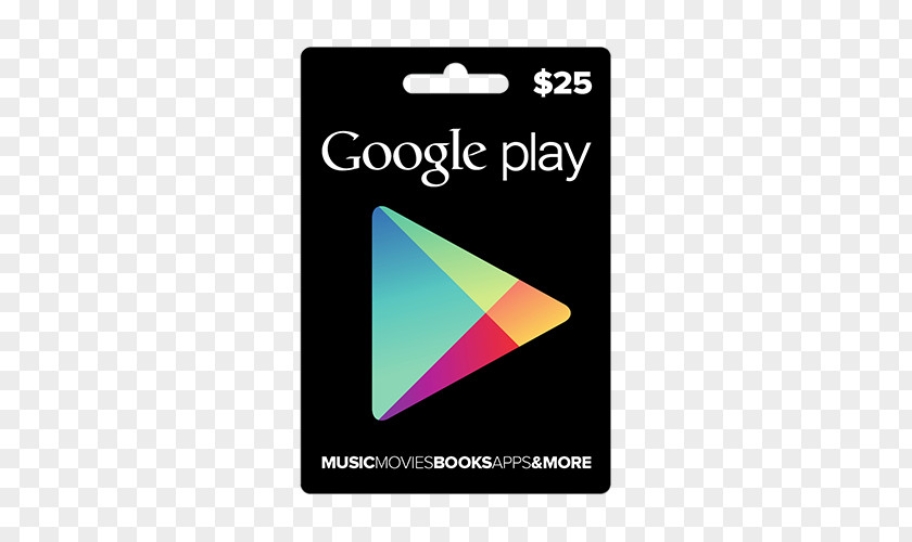 Gift Card Google Play Android PNG