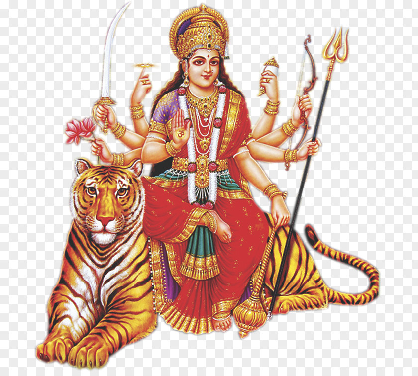 Lakshmi Durga Mahadeva Devi PNG