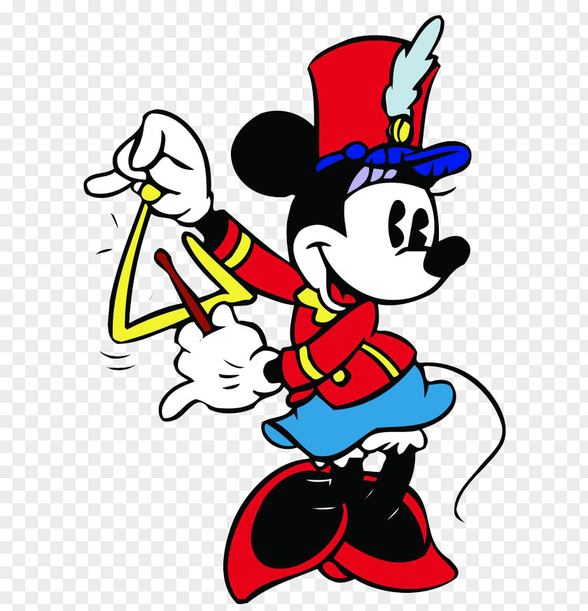 Majorette Clipart Minnie Mouse Mickey Art Clip PNG