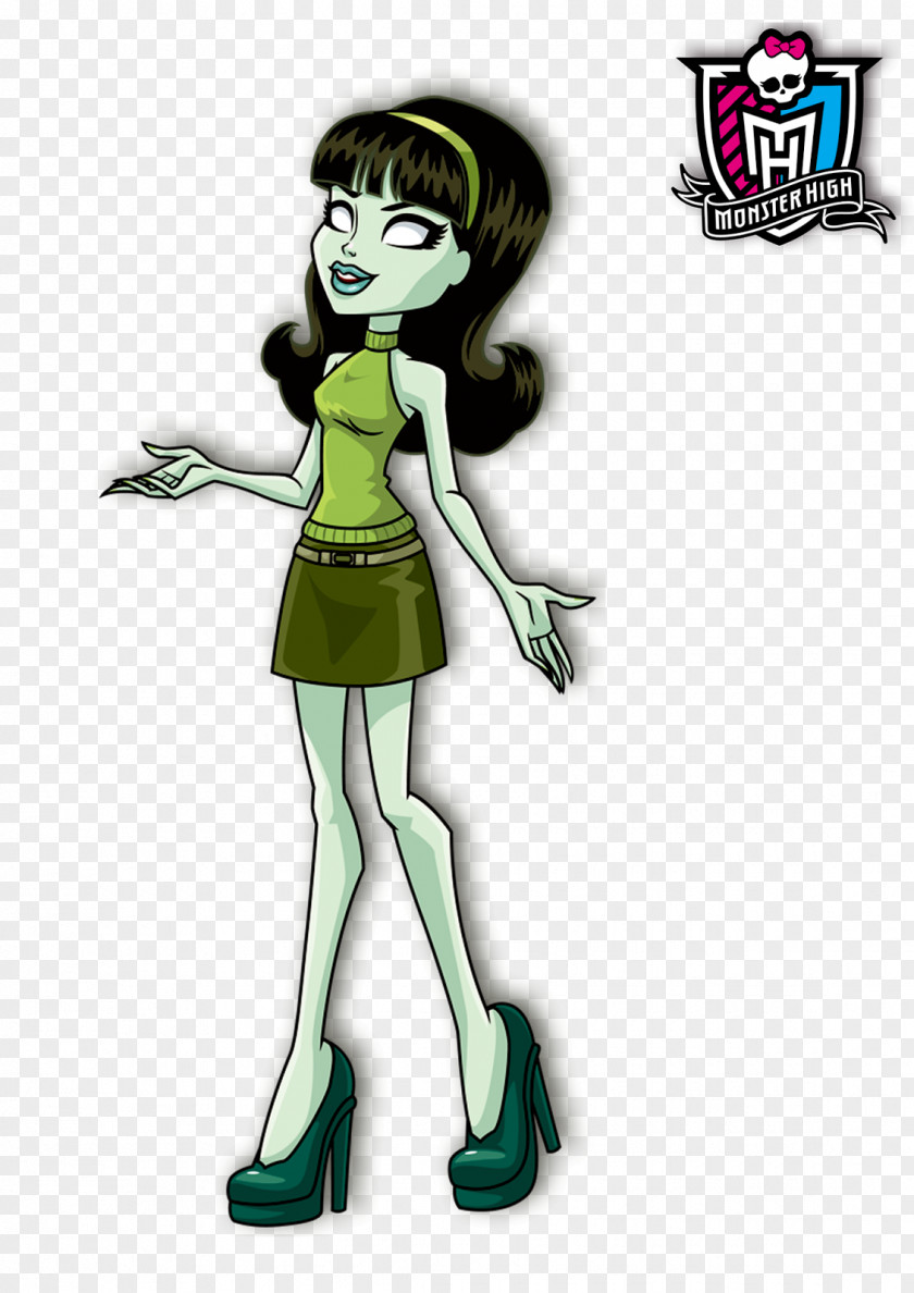 Monster High Ghoul Doll Cleo DeNile PNG