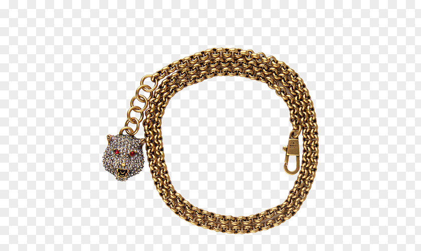 Ms. Gucci Crystal Chain Belt PNG