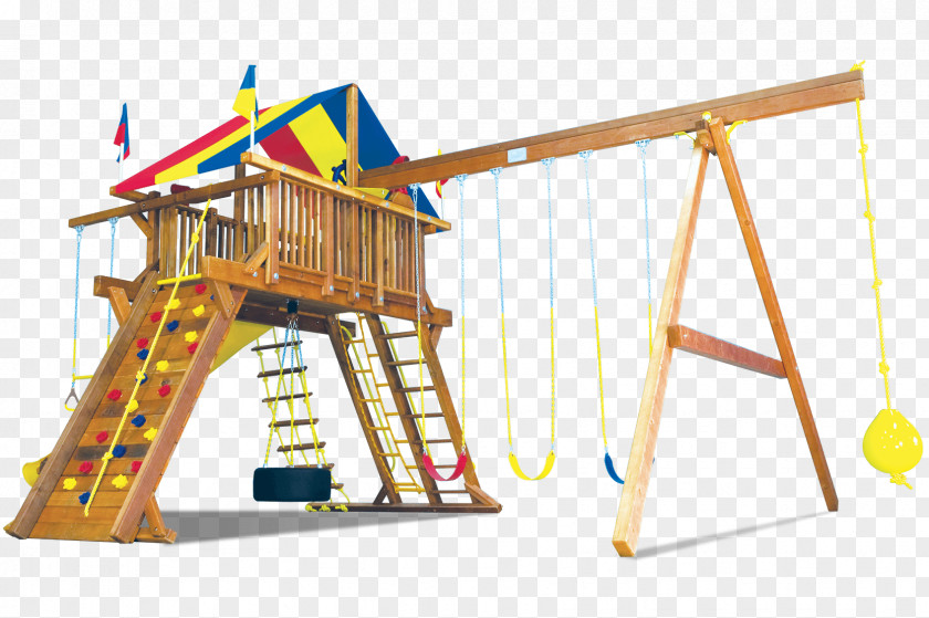 Rainbow Swing Set Superstores Playground Slide Play Systems Seesaw PNG
