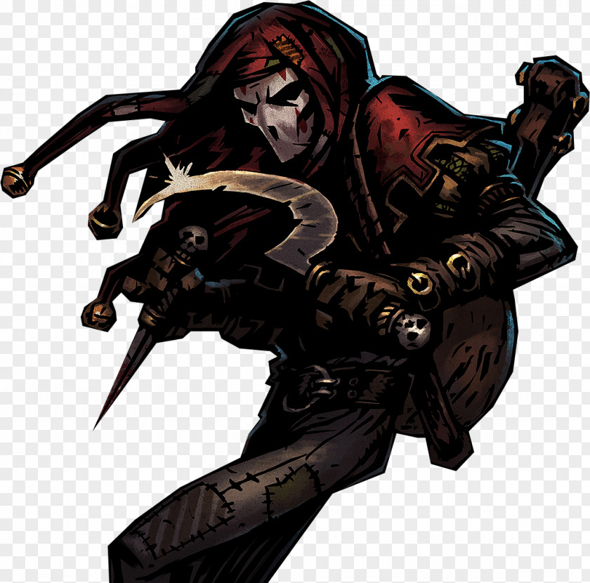 Razor Darkest Dungeon Jester Game Punch Quest Wayward Souls PNG