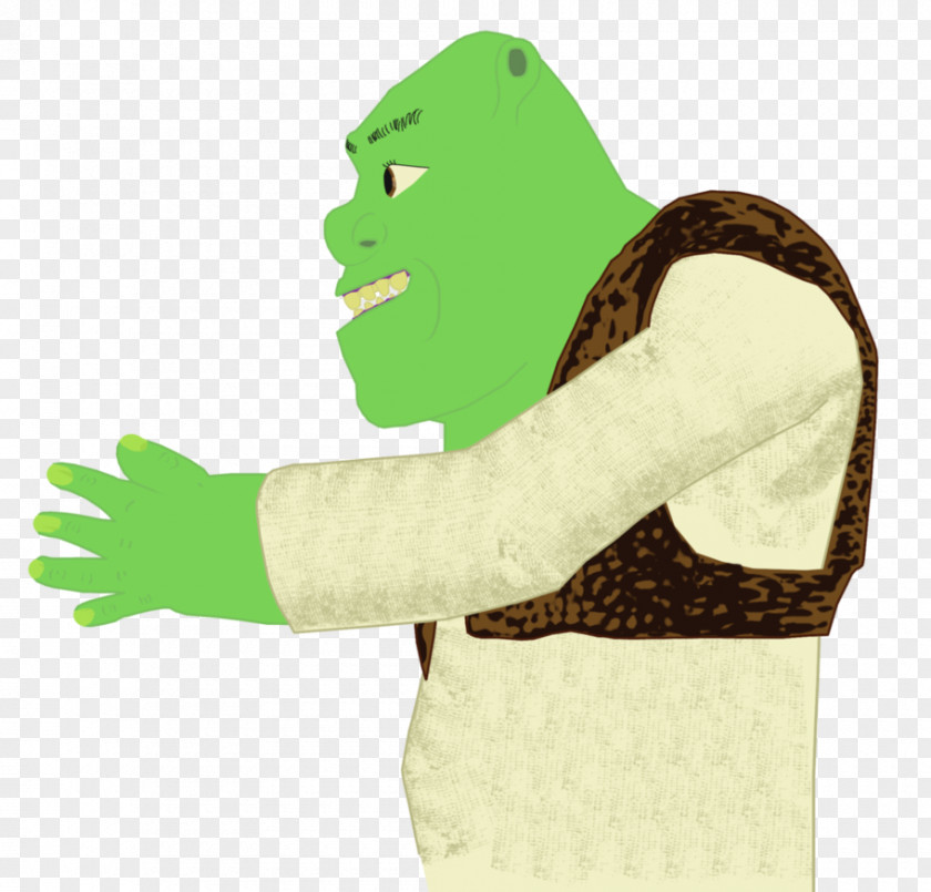 Shrek DeviantArt Thumb PNG