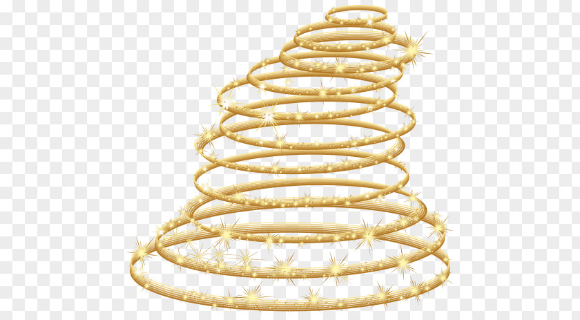 Vector Golden Circle Gold PNG