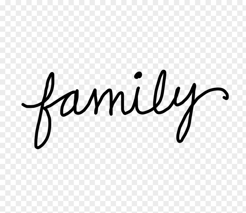Word Presentation Family Clip Art PNG