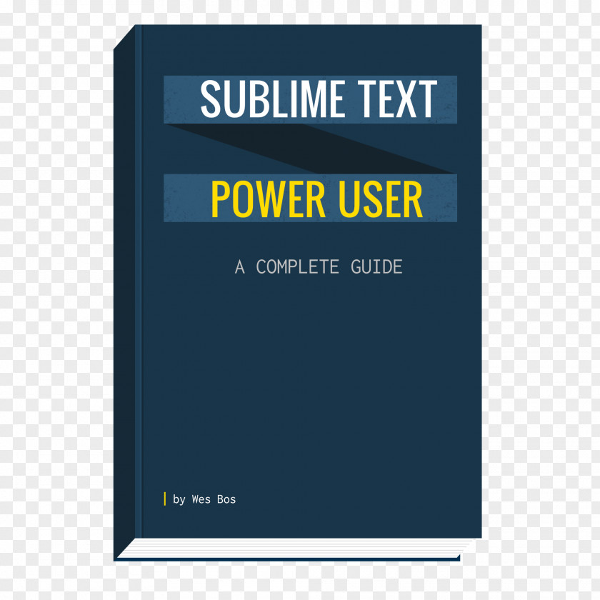 Book Power User Brand Product Design Sublime Text PNG
