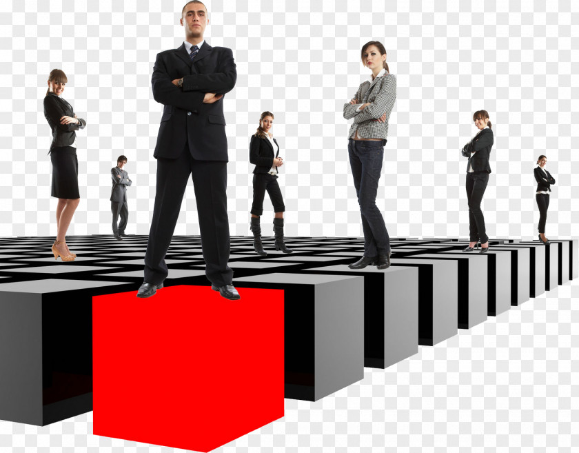 Business Man Organization Think Outside The Box Management PNG