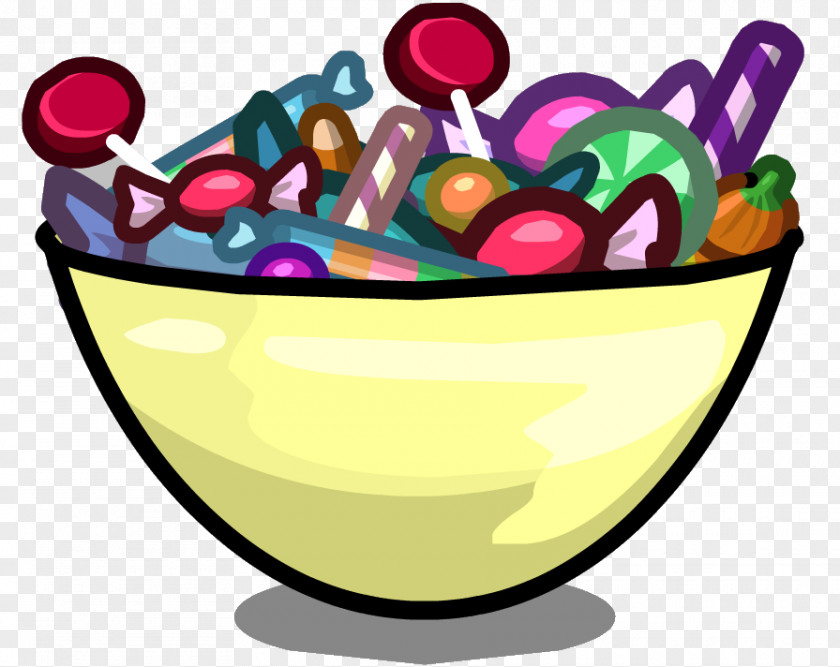 Candy Rock Bowl Food Clip Art PNG