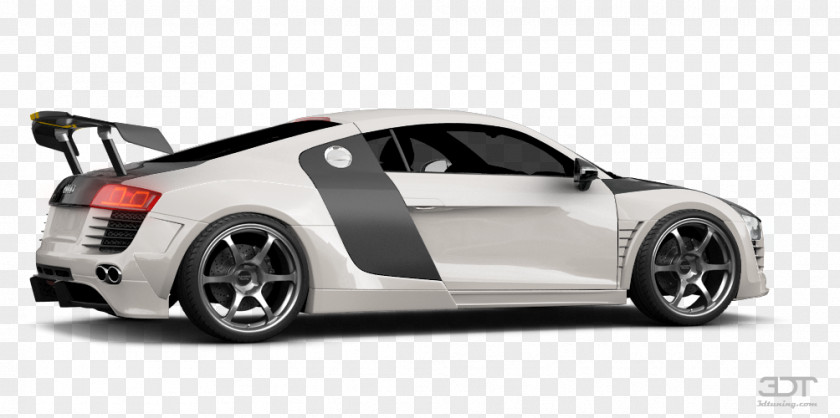 Car Audi R8 Alloy Wheel Rim PNG