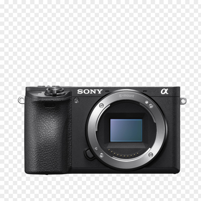 Fujifilm Dslr Sony α6500 α6000 Alpha 6300 Mirrorless Interchangeable-lens Camera APS-C PNG