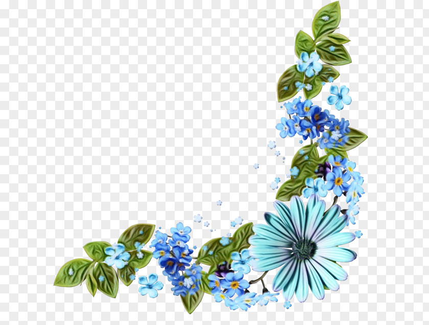 Gentiana Forgetmenot Blue Flower Plant Wildflower Clip Art PNG