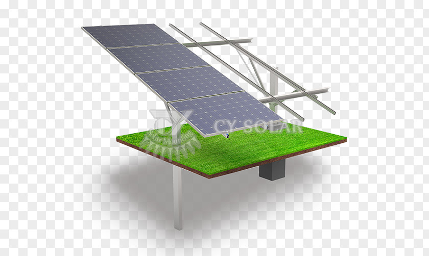 Ground Pavement Photovoltaic Mounting System Solar Panels Power Energy Stand-alone PNG