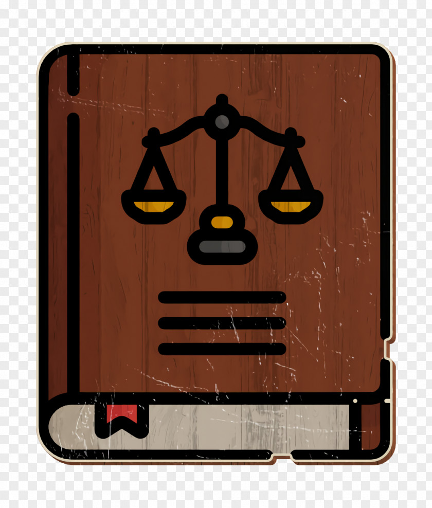 Law Icon Politics Book PNG