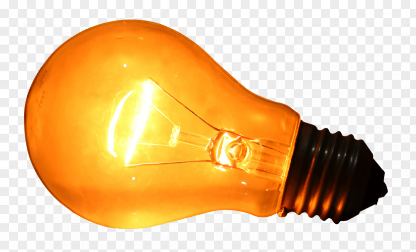 Light Incandescent Bulb Lamp Clip Art Electric PNG
