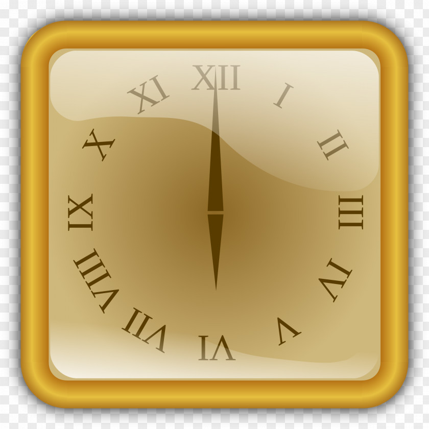 Objects Clock Face Roman Numerals Time PNG