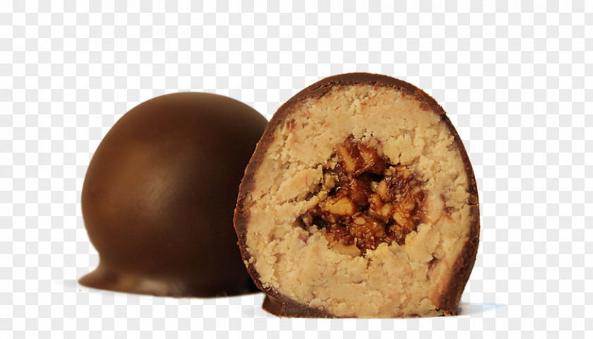 Peanut Chocolate Truffle Balls Praline Mozartkugel PNG