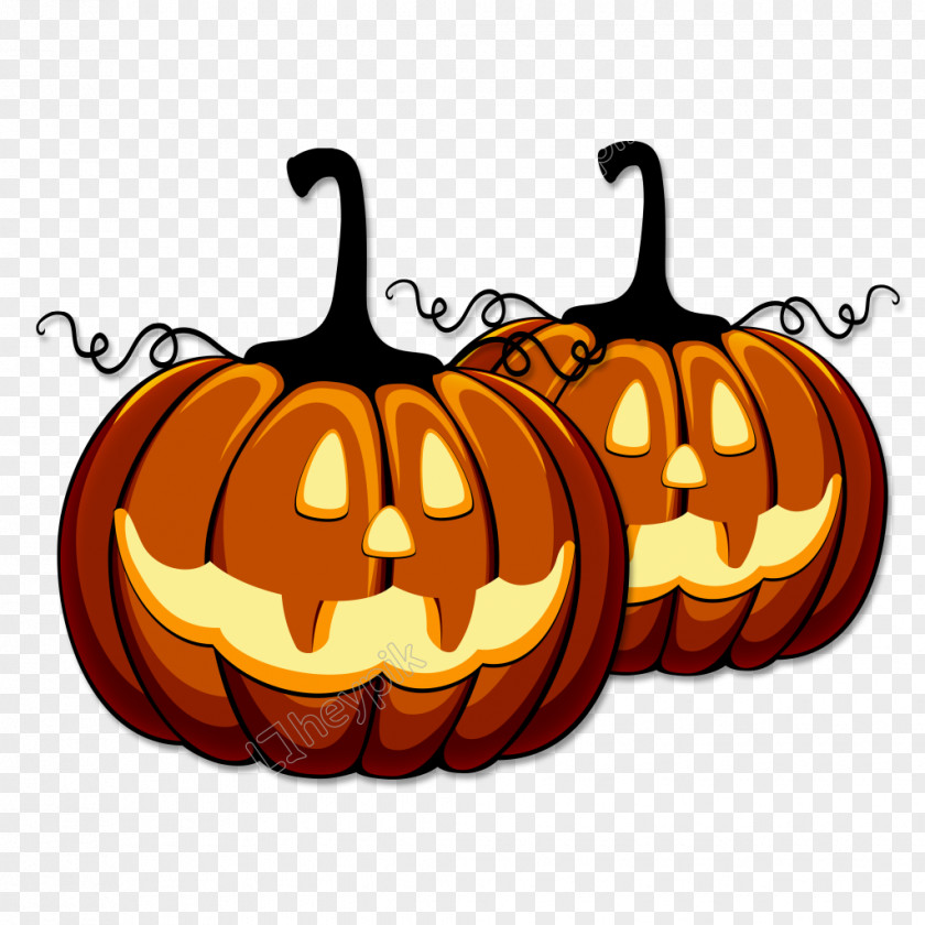 Pumpkin Jack-o'-lantern Halloween Stingy Jack Image PNG