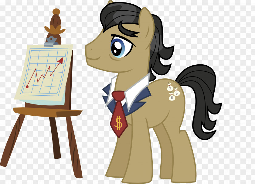 Rich Yield Pony Television Animation PNG